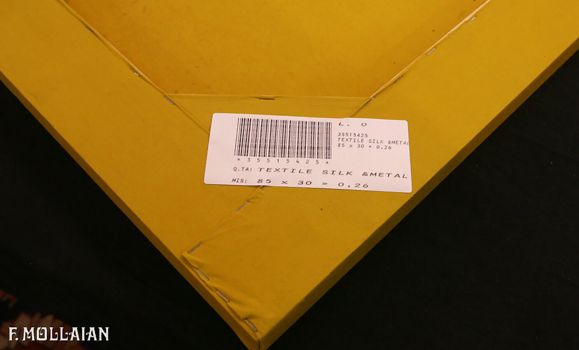 یک جفت پارچه ابریشم و فلزی آنتیک چینی کد:۳۵۵۱۵۴۲۵